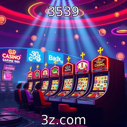 3539 | Aumento da popularidade de streamers de cassino e suas influências