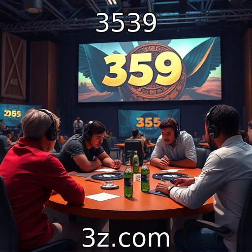 3539 : Destaques das principais conferências de jogos no setor